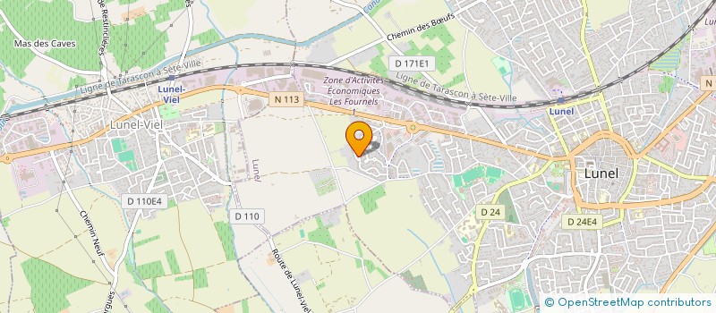 localisation de l'entreprise PAZAPAS à LUNEL