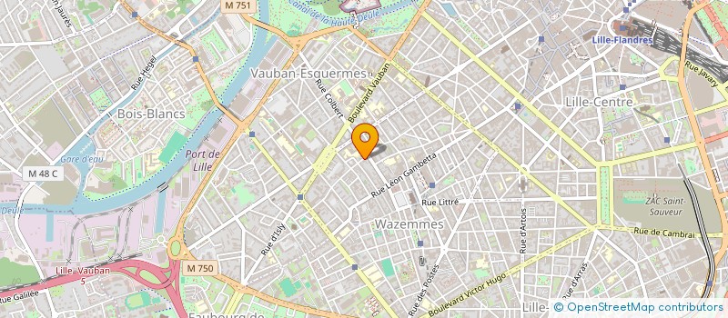localisation de l'entreprise PB 31 à LILLE
