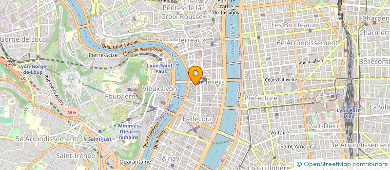 localisation de l'entreprise PB  LYON