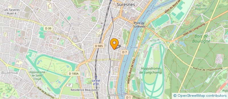 localisation de l'entreprise PB à SURESNES