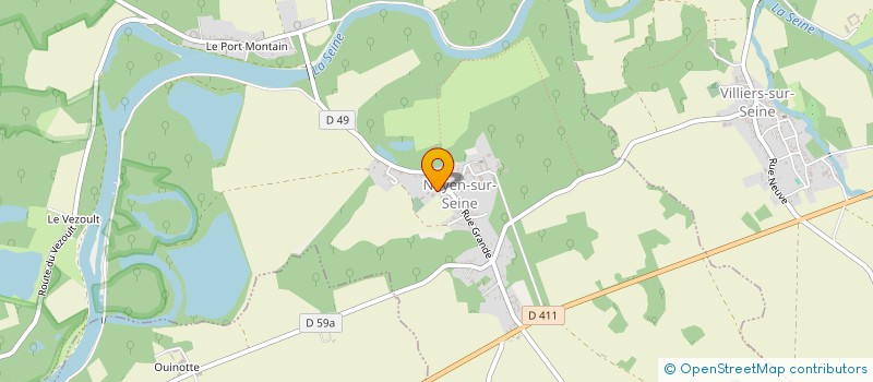 localisation de l'entreprise PB ASSOCIES  NOYEN-SUR-SEINE