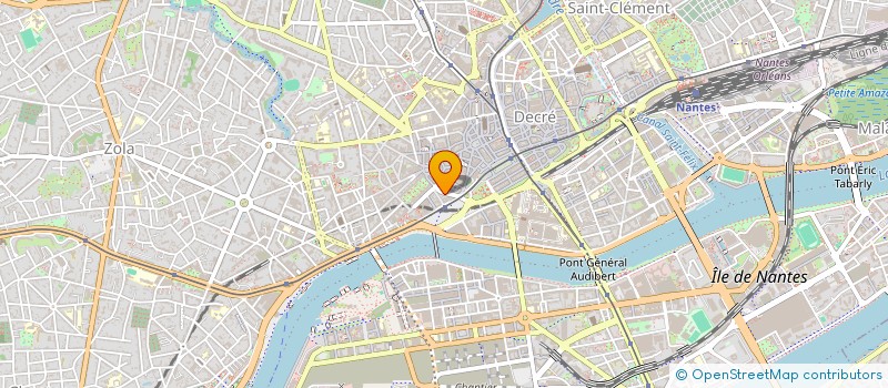 localisation de l'entreprise PB ATLANTIQUE à NANTES