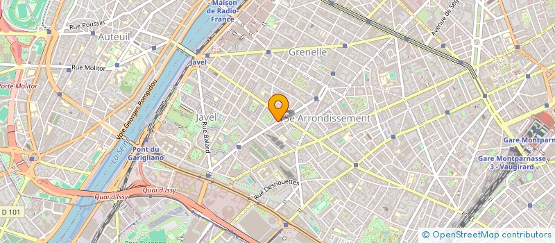 localisation de l'entreprise PB & B IMMOBILIER  PARIS