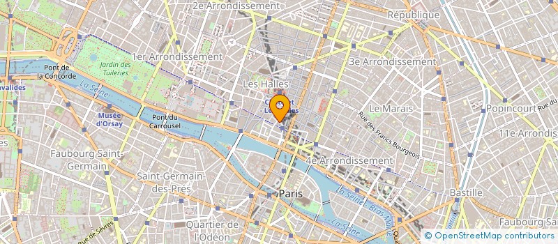 localisation de l'entreprise PB-BAT à PARIS