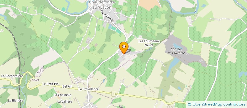 localisation de l'entreprise PB CONCEPT à SAINT-GEORGES-SUR-LOIRE