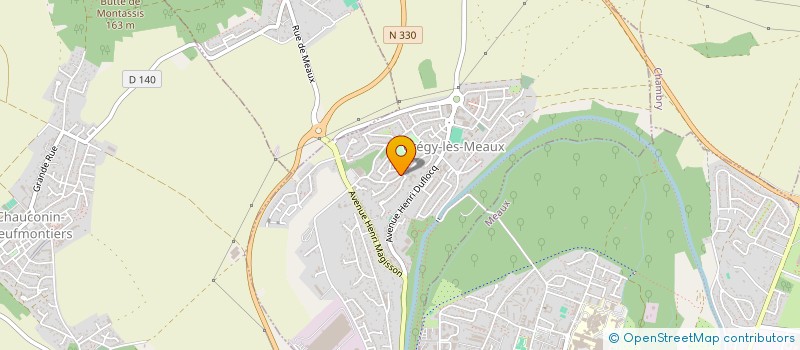 localisation de l'entreprise PB DISTRICOM  CREGY-LES-MEAUX