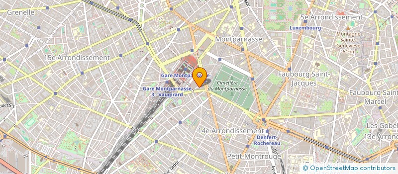 localisation de l'entreprise PB EUROPEENNE INDUSTRIE à PARIS