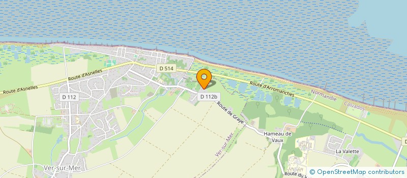 localisation de l'entreprise PB EXPERTISES MARITIMES TRANSPORTS à VER-SUR-MER