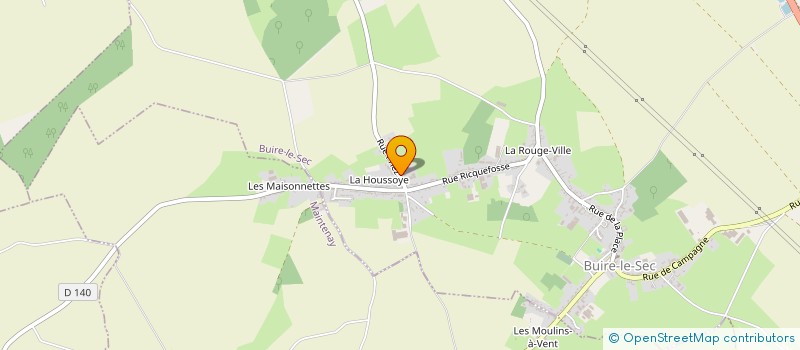localisation de l'entreprise PB GLASS CONSEILS à BUIRE-LE-SEC