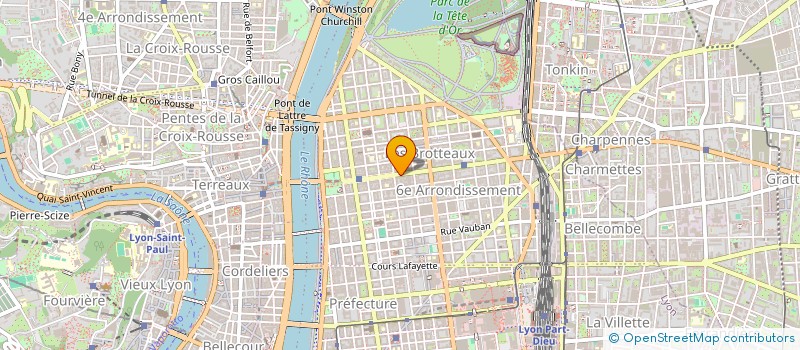 localisation de l'entreprise PB HOLDING  LYON