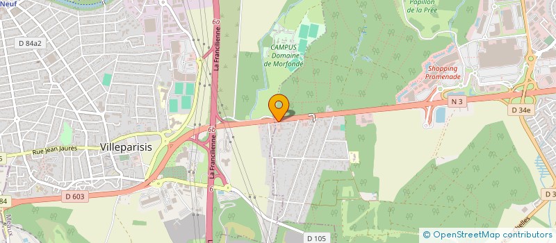 localisation de l'entreprise PB HOLDING à LE PRE-SAINT-GERVAIS