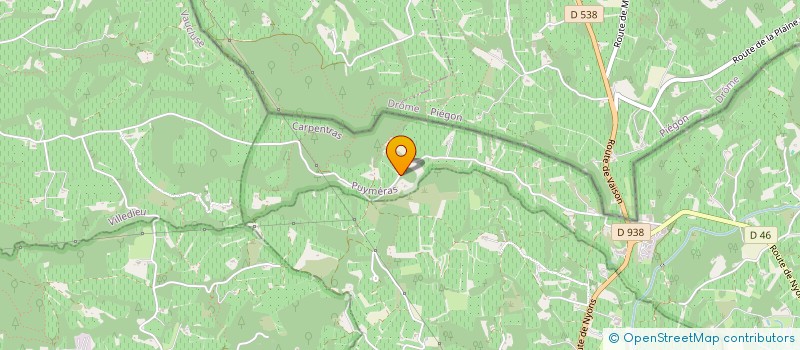 localisation de l'entreprise PB HOLDING  PUYMERAS