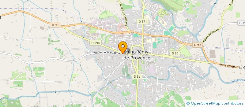 localisation de l'entreprise PB IMMOBILIER  SAINT-REMY-DE-PROVENCE