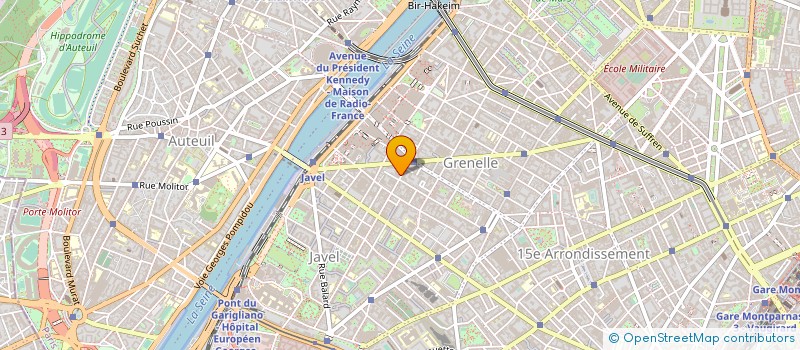 localisation de l'entreprise PB INVEST  PARIS