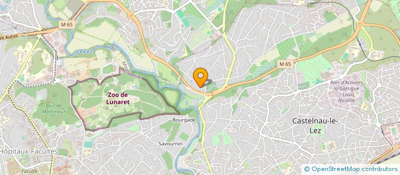 localisation de l'entreprise PB INVEST à CASTELNAU-LE-LEZ