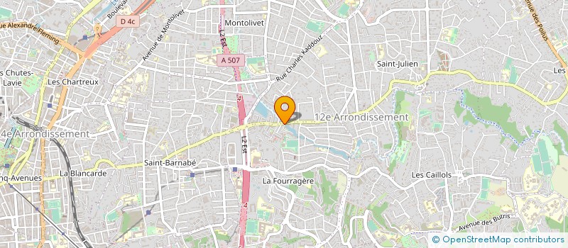 localisation de l'entreprise PB LEISURE AND LUXURY  MARSEILLE