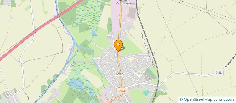 localisation de l'entreprise PB PHARMA  IWUY