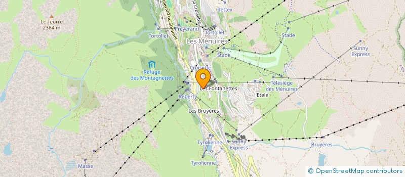 localisation de l'entreprise PB-SOLUTIONS  LES BELLEVILLE