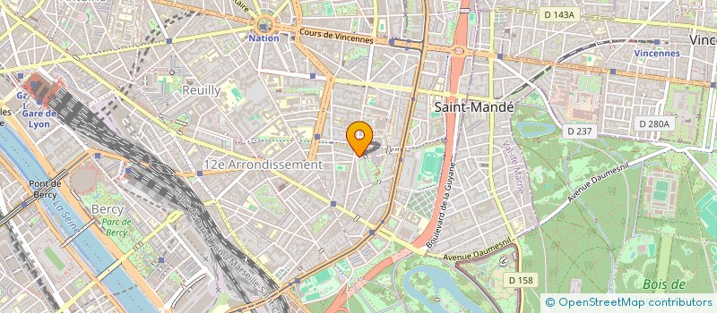 localisation de l'entreprise PB TELECOMMUNICATIONS  PARIS