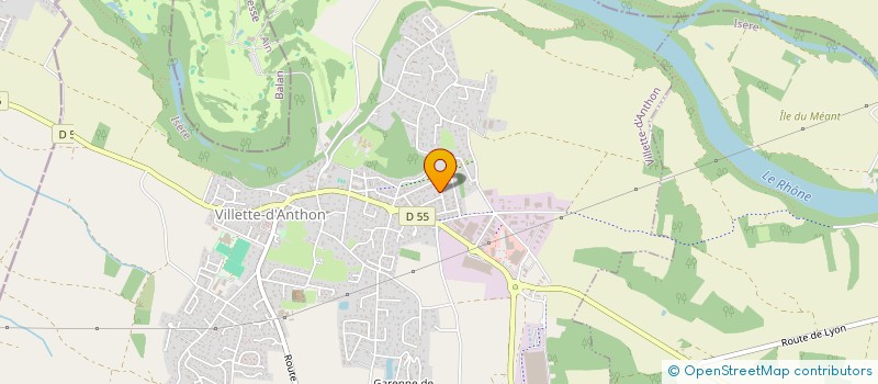 localisation de l'entreprise PB VENTURES CAPITAL  VILLETTE-D'ANTHON