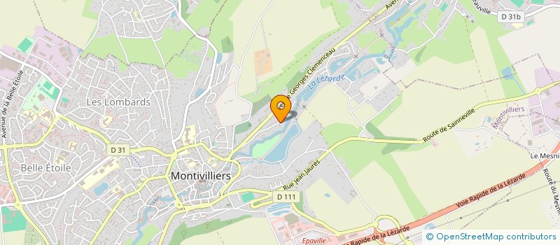 localisation de l'entreprise PB YACHTING à MONTIVILLIERS