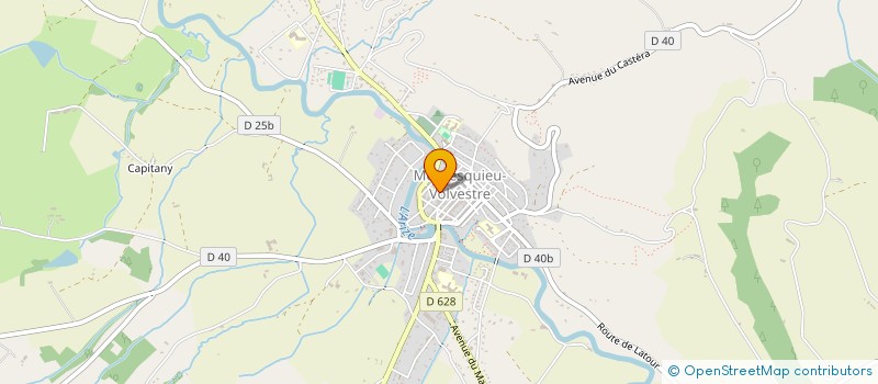 localisation de l'entreprise PB1989 à MONTESQUIEU-VOLVESTRE