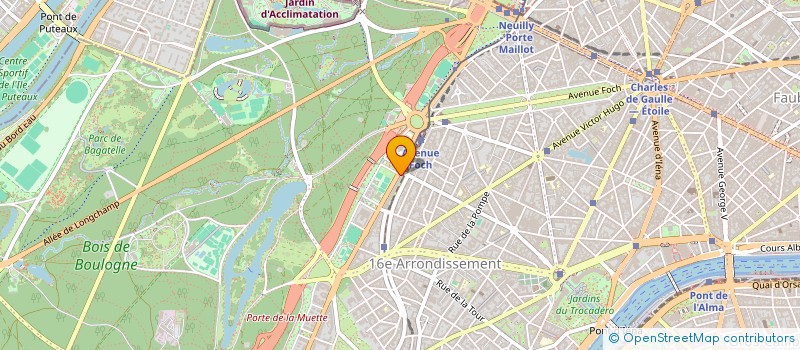 localisation de l'entreprise PBA FAULT TOLERANCE SERVICES  PARIS