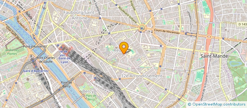 localisation de l'entreprise PBA PARTICIPATIONS  PARIS