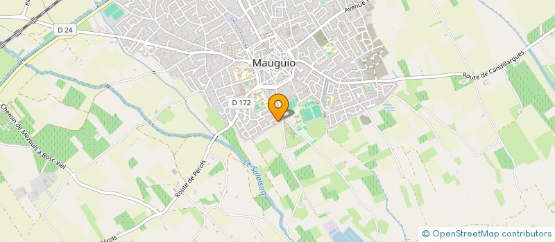 localisation de l'entreprise PBARDI  MAUGUIO