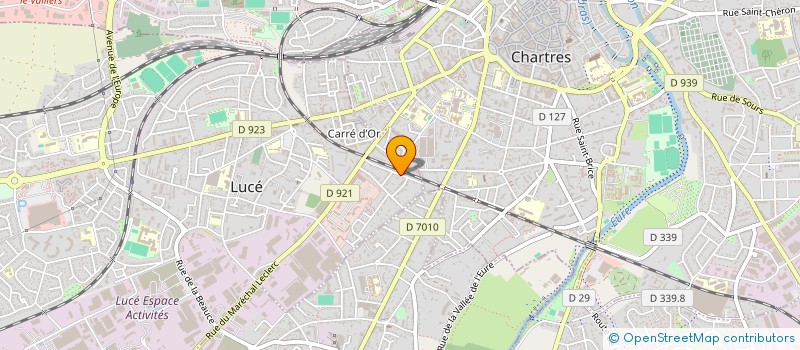 localisation de l'entreprise PBC à LUCE