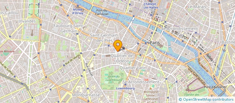 localisation de l'entreprise PBC DISTRIBUTION à PARIS