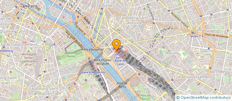 localisation de l'entreprise PBE MEDIA  PARIS