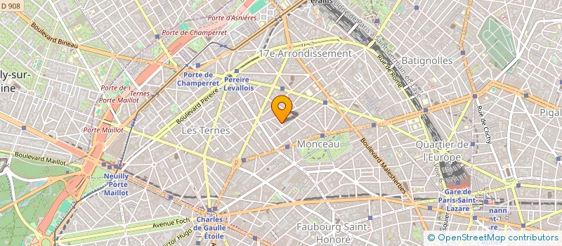 localisation de l'entreprise PBG GROUPE à PARIS