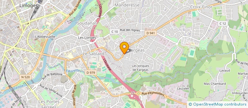 localisation de l'entreprise PBI CONSEIL à PANAZOL