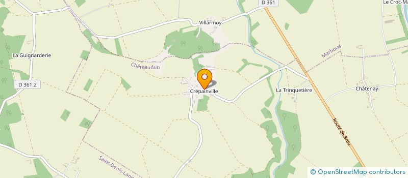 localisation de l'entreprise PBIC à CHATEAUDUN
