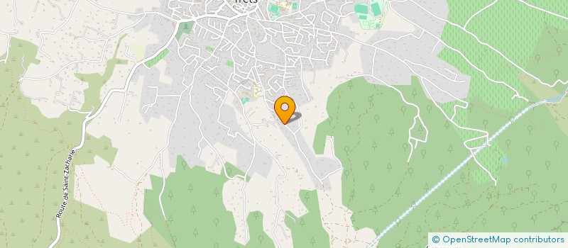 localisation de l'entreprise PBJ à TRETS