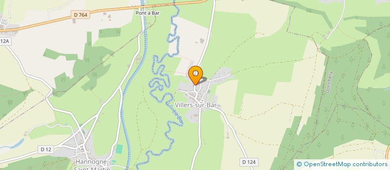 localisation de l'entreprise PBL  VILLERS-SUR-BAR