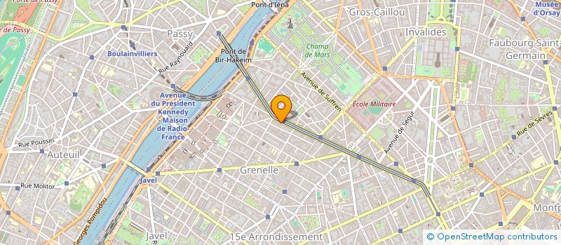 localisation de l'entreprise PBL  PARIS