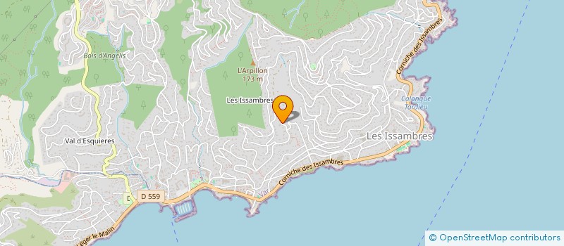 localisation de l'entreprise PBL CONSULTANTS  ROQUEBRUNE-SUR-ARGENS