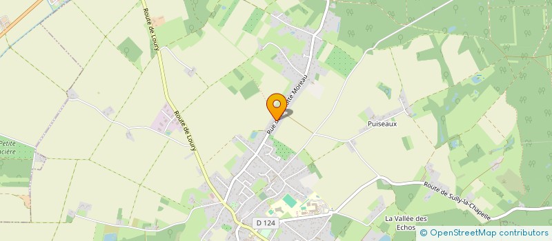 localisation de l'entreprise PBLC DEPEINT  TRAINOU