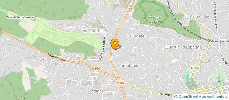 localisation de l'entreprise PBLM LOISIRS INVESTISSEMENTS  NIMES