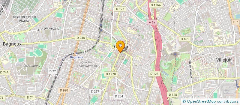 localisation de l'entreprise PBLYS CONSULTING à CACHAN