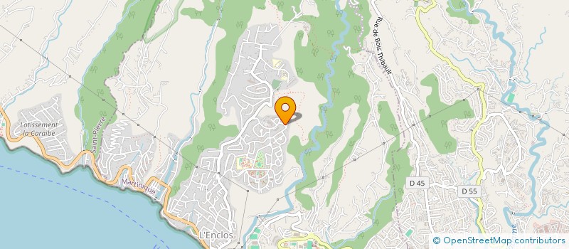 localisation de l'entreprise PBM  SCHLCHER