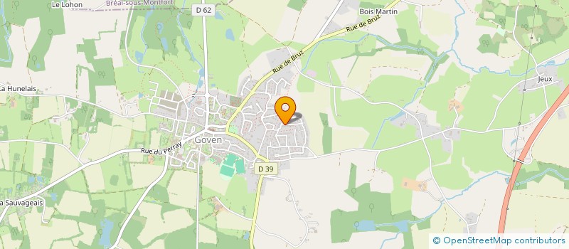 localisation de l'entreprise PBM IMMO  GOVEN