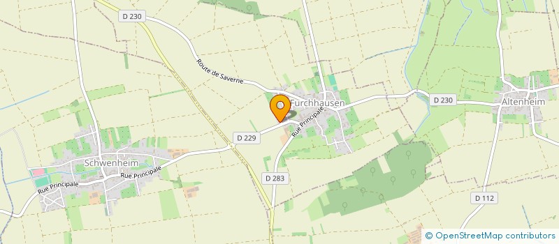 localisation de l'entreprise PBMC  FURCHHAUSEN