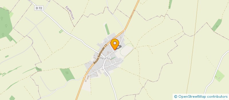 localisation de l'entreprise PBMM  NURLU