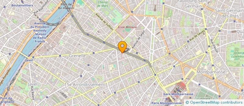 localisation de l'entreprise PBMO CORPORATE  PARIS