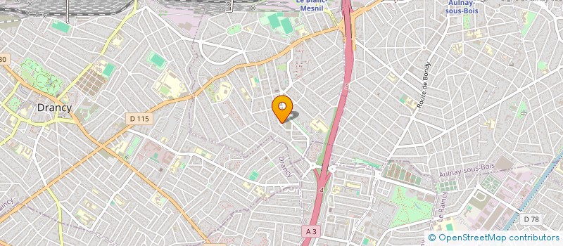 localisation de l'entreprise PBN.PARIS BANLIEUE NAVARRE à LE BLANC-MESNIL