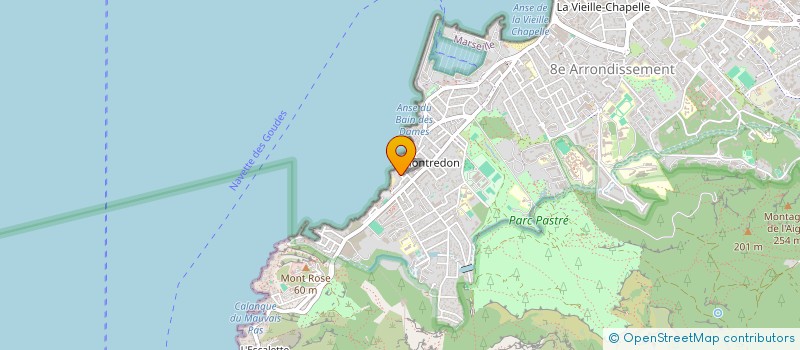 localisation de l'entreprise PBO CONSULT à MARSEILLE