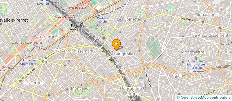 localisation de l'entreprise PBO CONSULTING  PARIS